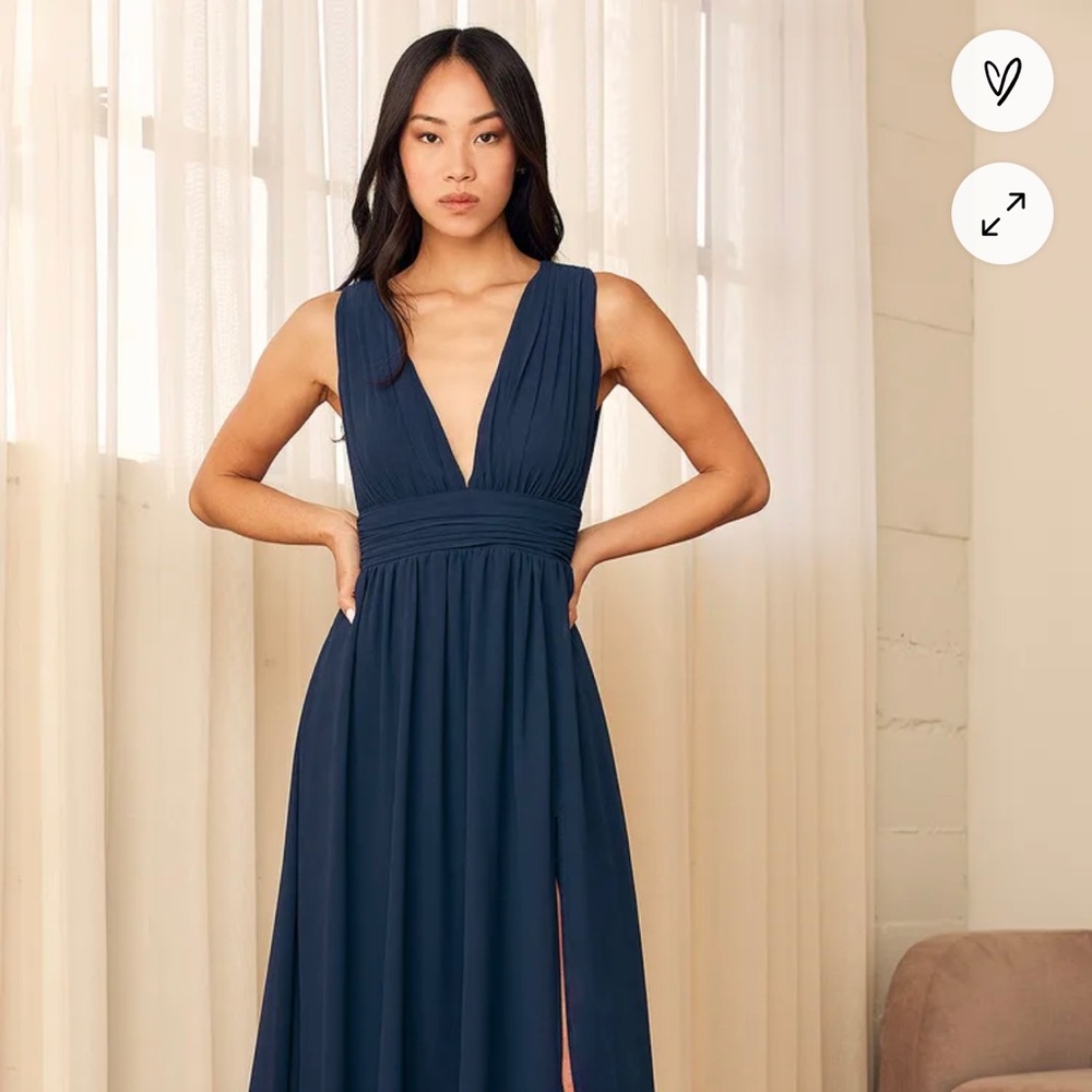 NEW LULUS “HEAVENLY HUES” FORMAL BALLBRIDESMAID DRESS IN L (BRAND NEW WITH TAGS)